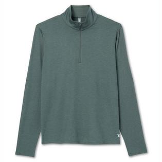 Vuori Men's Ease Performance Half-Zip 2.0 Top