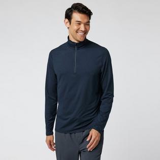 Vuori Men's Ease Performance Half-Zip 2.0 Top