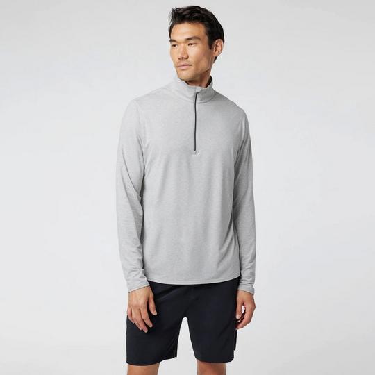 Vuori Men s Ease Performance Half-Zip 2 0 Top