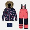 Habit de neige deux pi ces   motifs Unicorns pour enfants  2-6 