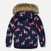 Habit de neige deux pi ces   motifs Unicorns pour enfants  2-6 