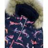 Habit de neige deux pi ces   motifs Unicorns pour enfants  2-6 