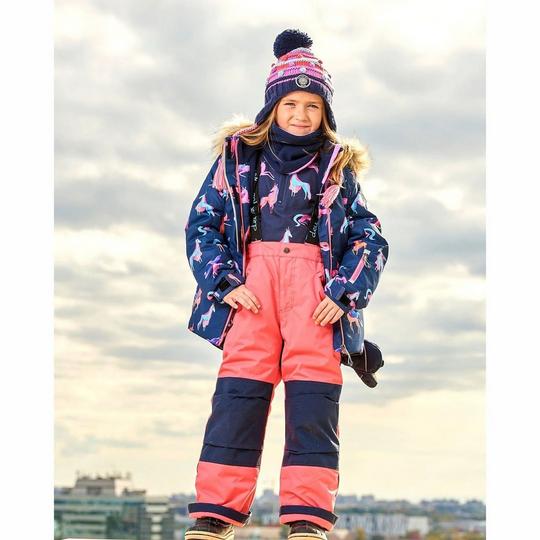 K_yksts snow② Kids-2-6-Printed-Unicorns-Two-