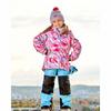 Kids   2-6  Printed Marble Two-Piece Snowsuit