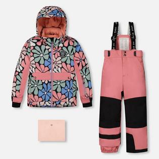  Kids' [2-6] Retro Flowers Two-Piece Snowsuit