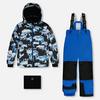 Kids   2-6  Printed Polar Bears Two-Piece Snowsuit
