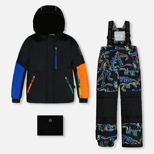  Kids' [2-6] Printed Dinos Two-Piece Snowsuit