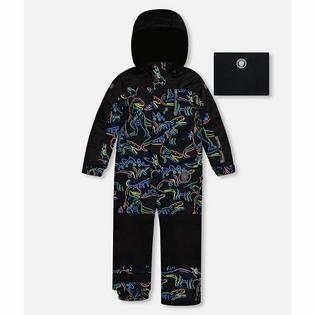  Kids' [2-6] Printed Dinos One-Piece Snowsuit