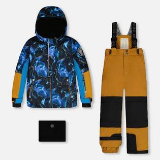 Deux Par Deux Kids' [2-6] Printed Storm Two-Piece Snowsuit