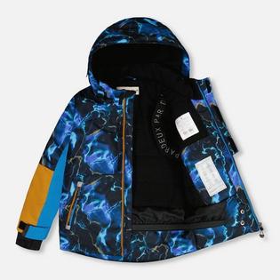 Deux Par Deux Kids' [2-6] Printed Storm Two-Piece Snowsuit