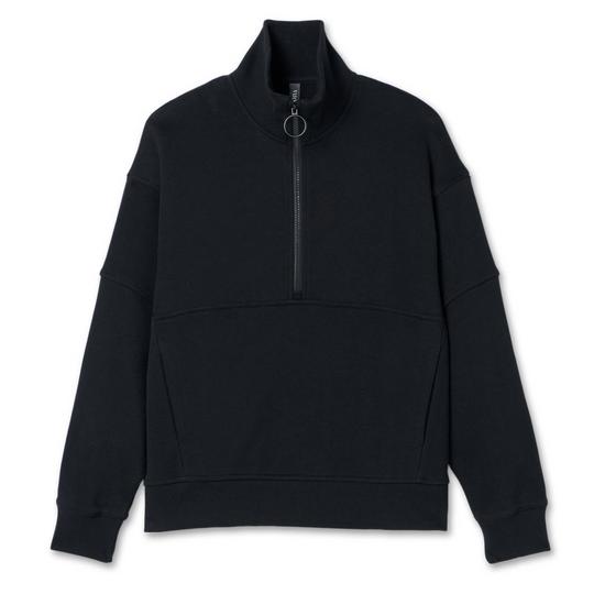 Vuori Women s Sedona Rib Half-Zip Sweatshirt