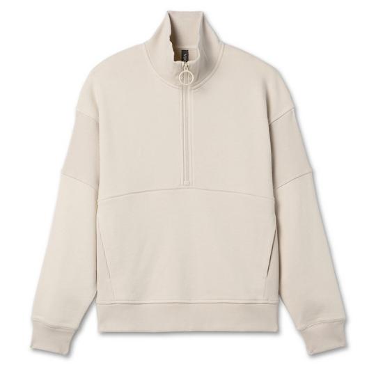 Vuori Women s Sedona Rib Half-Zip Sweatshirt
