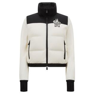 Moncler Grenoble Women's Padded Fleece Zip-Up Jacket