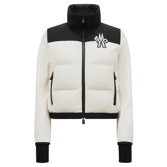 Moncler jacket womens white online