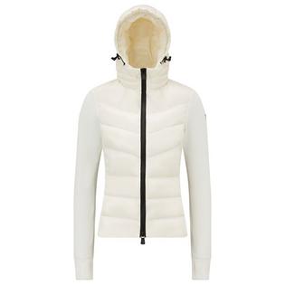 Moncler Grenoble Women's Padded Fleece Hoodie Jacket