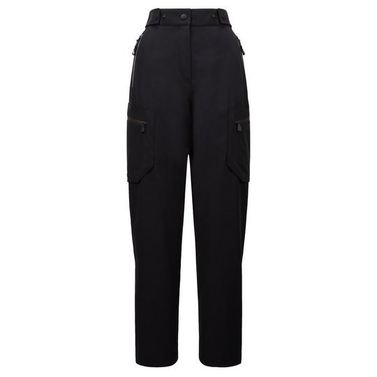 Moncler Grenoble Pantalon coquille de style jogging pour femmes