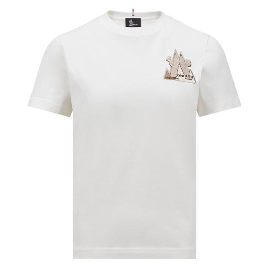 Moncler Grenoble Women s Mountain Logo T-Shirt