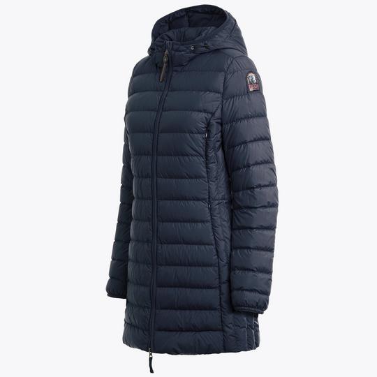IRENE ネイビー/ブラック ジャンパー Coat Parajumpers Irene navy blue | H-Brands