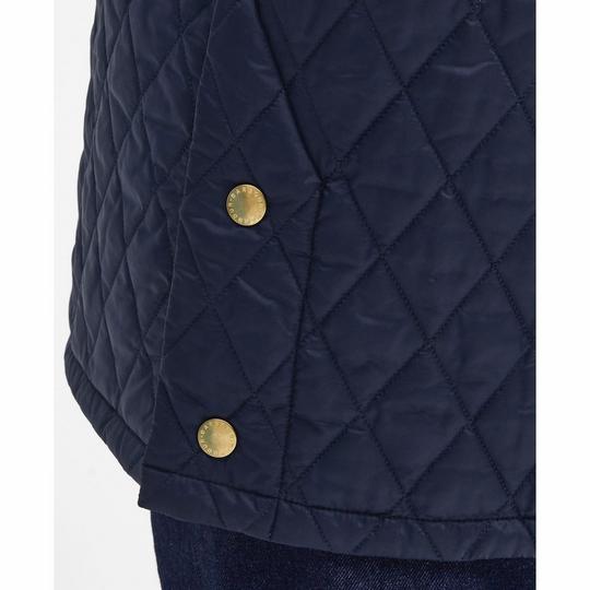 Barbour 30th Anniversary Modern Liddesdale Jacket Women s S Navy Classic