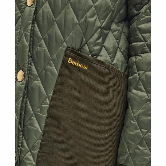 Barbour quilted jacket womens clothing online