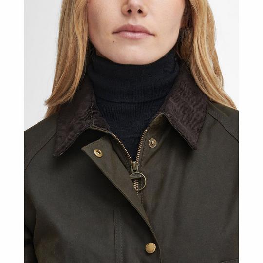 Barbour womens acorn jacket on sale