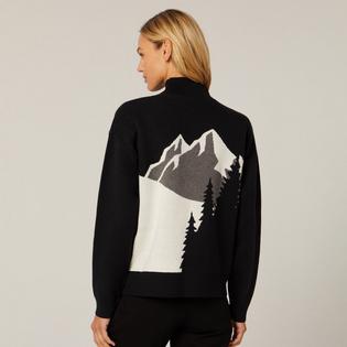 Alp-N-Rock Women's Portia Mock Neck Sweater