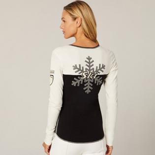 Alp-N-Rock Haut henley Anja pour femmes