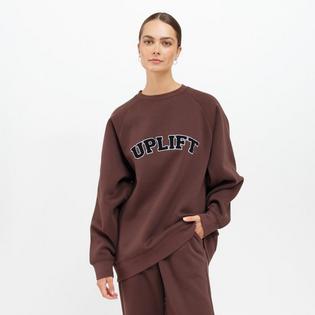 Brunette The Label Women's Uplift Not Your Boyfriend's Crew Sweatshirt