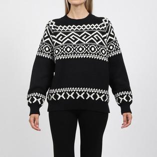 Brunette The Label Chandail en tricot Fair Isle pour femmes