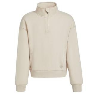 MPG Junior Girls' [7-16] The Comfort Oversized 1/4-Zip Sweatshirt