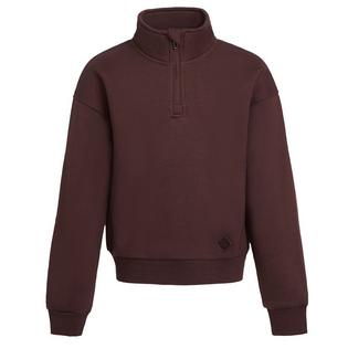 MPG Junior Girls' [7-16] The Comfort Oversized 1/4-Zip Sweatshirt