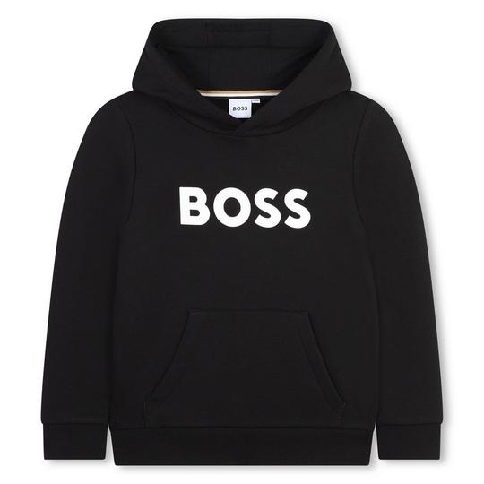 BOSS Junior Boys   8-16  Logo Pullover Hoodie