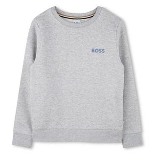 BOSS Junior Boys' [8-16] Logo Crew Sweatshirt