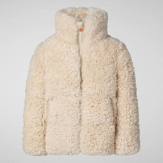 Save The Duck Veste en fausse fourrure Thisbe pour juniors  8-16 