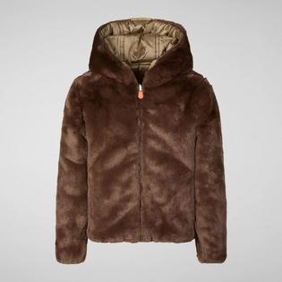 Save The Duck Juniors' [8-16] Chloe Faux Fur Reversible Jacket