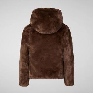 Save The Duck Juniors' [8-16] Chloe Faux Fur Reversible Jacket