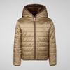 Manteau r versible en fausse fourrure Chloe pour juniors  8-16 