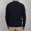 Chandail en tricot Henley pour hommes