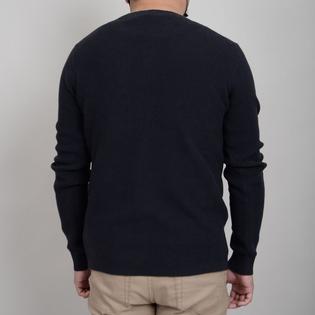 Oak & Ivy Men's Henley Knit Sweater