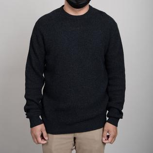  Men's Cotton-Blend Knit Sweater