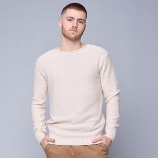 Men's Roll Collar Sweater