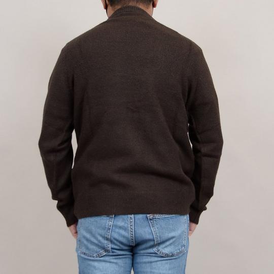 Oak Ivy Men s Mossy Crew Sweater Brown Size Large