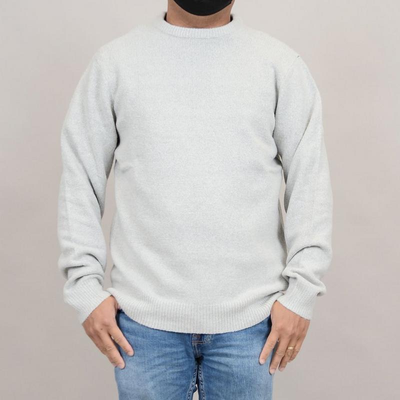 Oak & Ivy Chandail &agrave; col ras du cou Mossy pour hommes