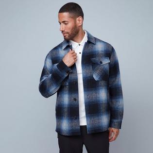 Oak & Ivy Men's Plaid Shirt Jacket