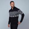 Men s Fair Isle Quarter-Zip Sweater