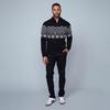 Men s Fair Isle Quarter-Zip Sweater