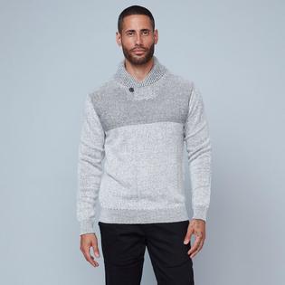 Men's Shawl Collar Knit Sweater