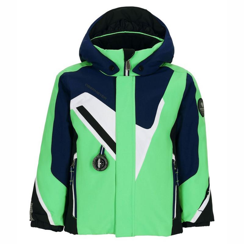 Obermeyer Manteau Super G pour gar&ccedil;ons [3-7]