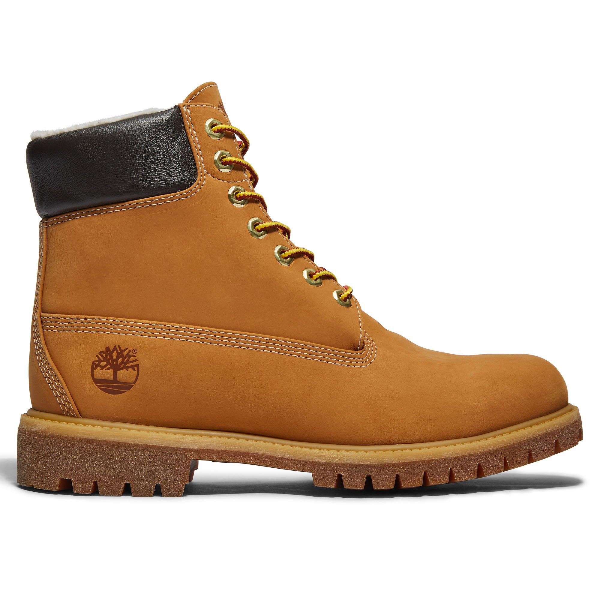 Timberland | Men's Premium 6-Inch Waterproof Winter Boots, Brown, Size 12