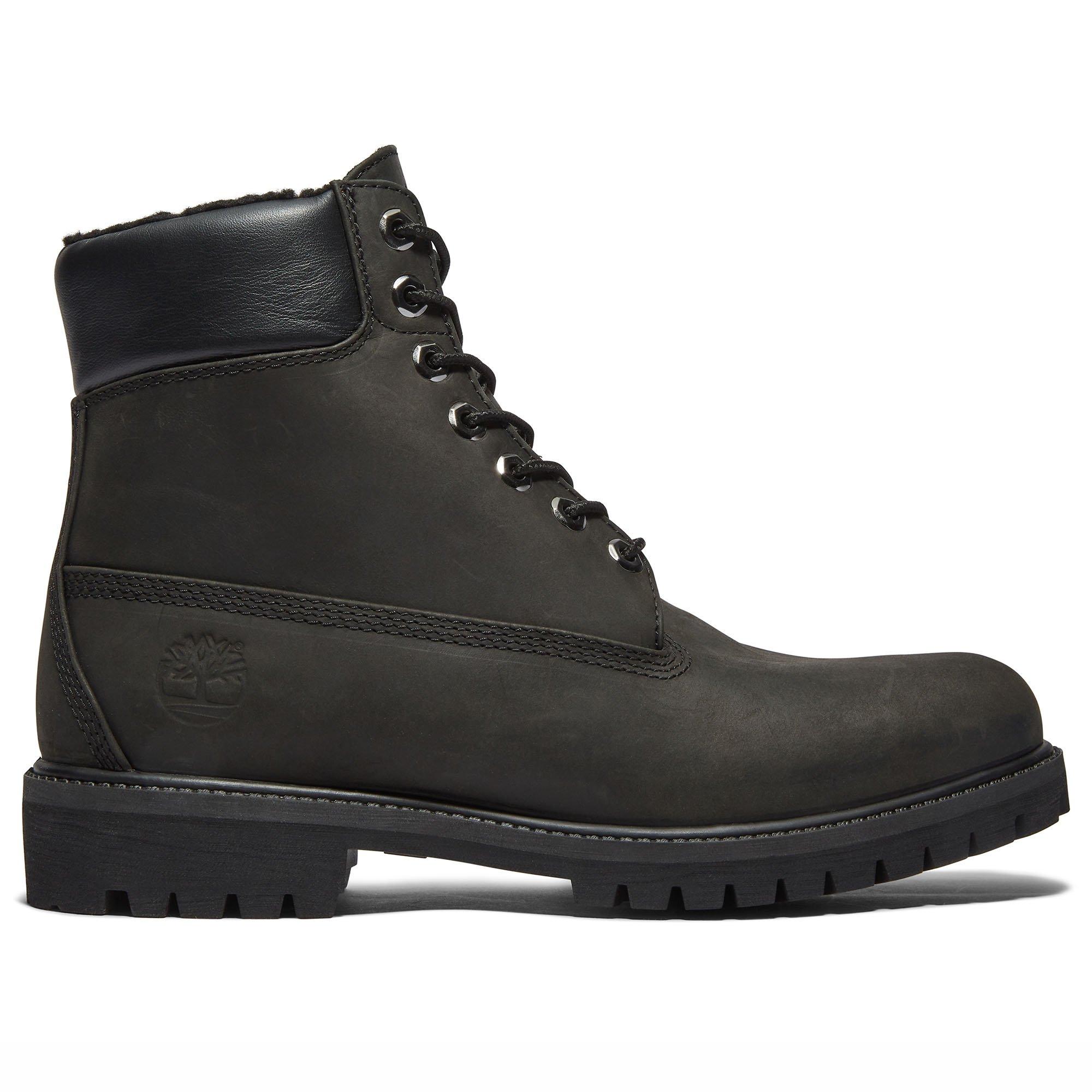 Timberland | Men's Premium 6-Inch Waterproof Winter Boots, Black, Size 13